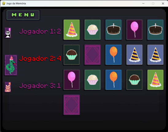Memory Party Image