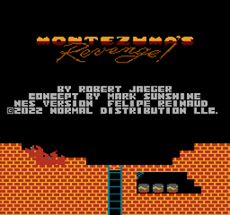 Montezuma's Revenge NES + Reboot Image