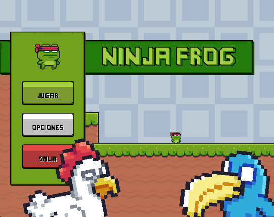 Ninja Frog Game Cover