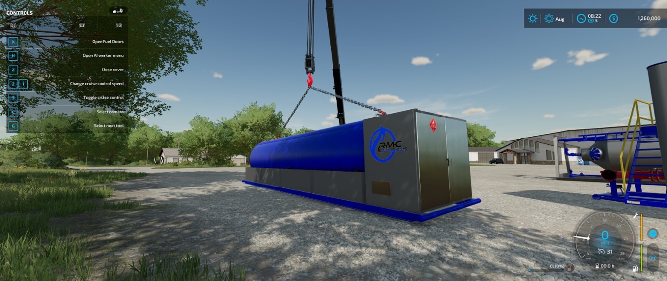 Games like Oilfield Storage Tanks