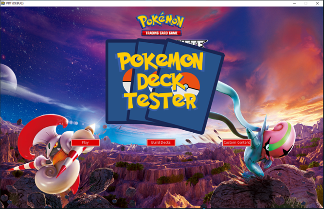 Pokemon Deck Tester Image