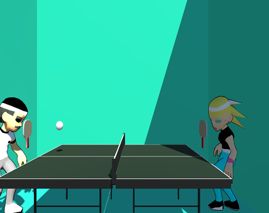 Ping Pong Table Tennis Image