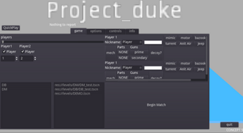 Project_Duke screenshot