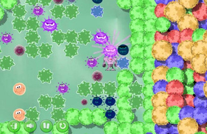 Purple Virus screenshot