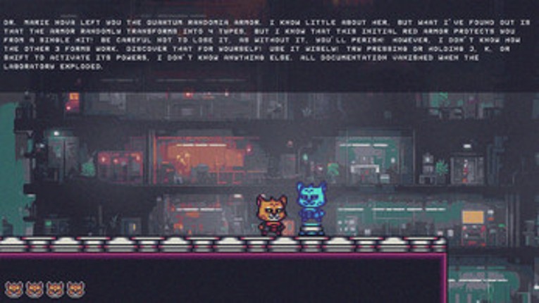Quantum Purr - Echoes of Extinction Image