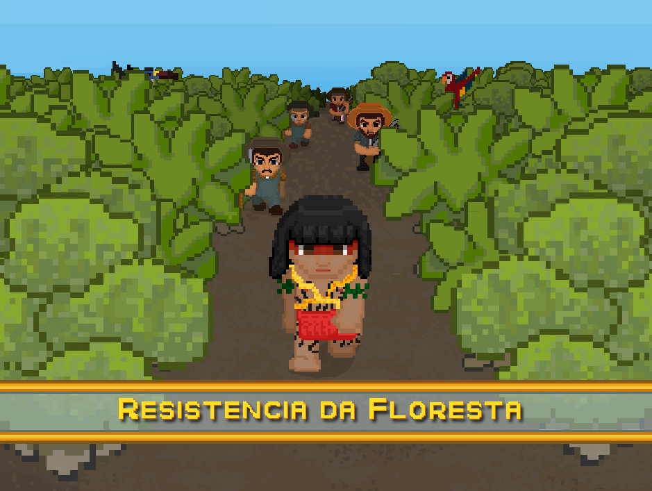 Games like Resistência da Floresta (2021/1)