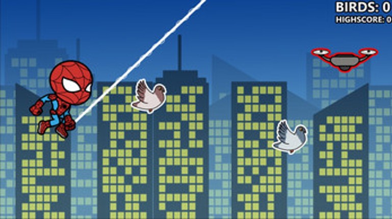 Spider-Man: Pigeon City screenshot