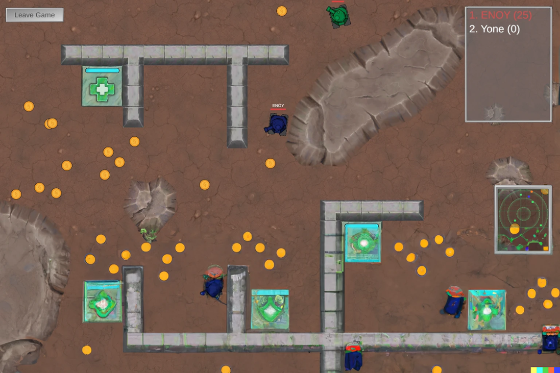 Games like Thanks Tanks: Multiplayer Mayhem