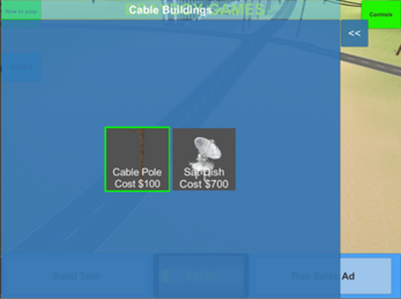 The Cable Era (Mobile) screenshot