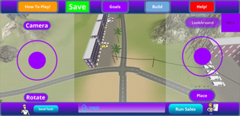 The Cable Era (Mobile) screenshot