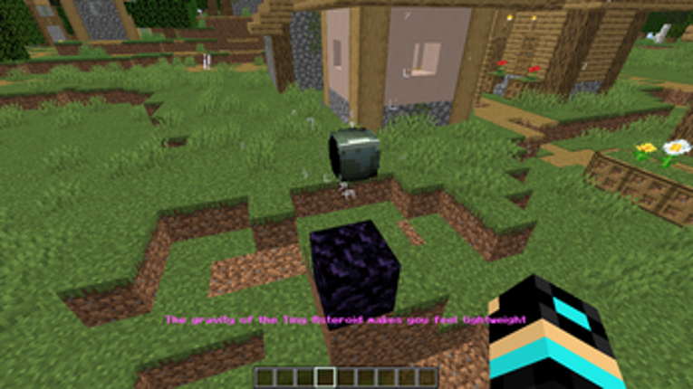 Tiny Asteroid Datapack Image