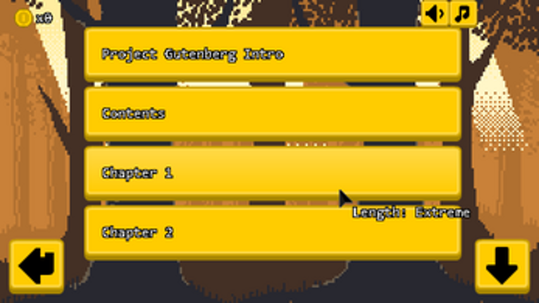 Type The Entire Of Ulysses. That's it. That's the game. screenshot