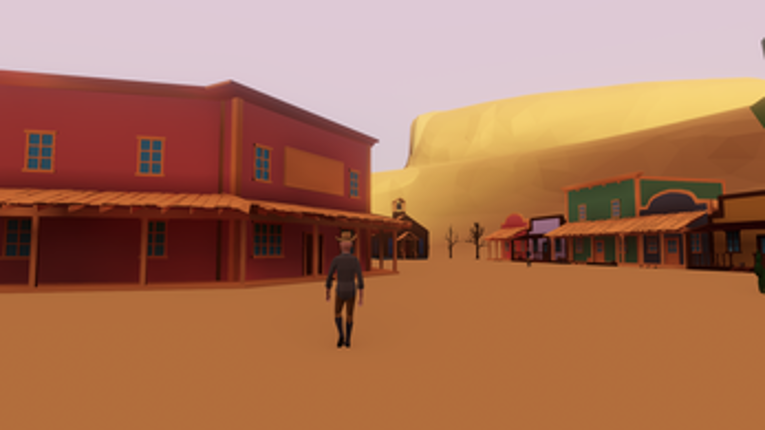 Western Town screenshot