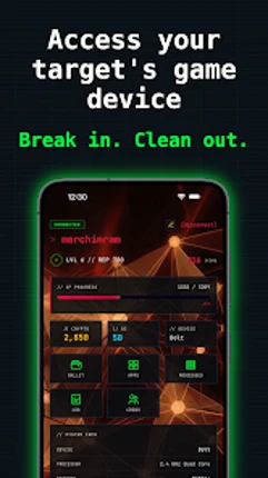 Hack Ex 2: PvP Hacking Sim screenshot