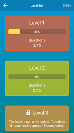 World Flags: Guess the Country screenshot