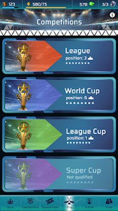 PowerPlay: Ice Hockey PvP Game screenshot