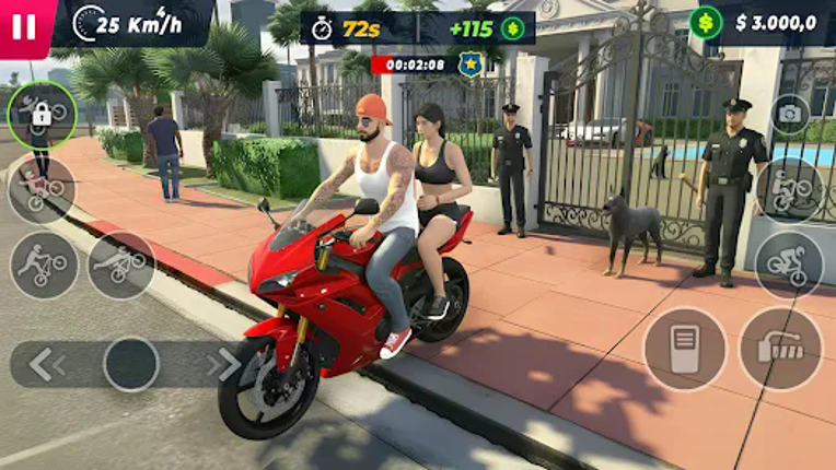 Bike Wheelie: Elite Auto screenshot