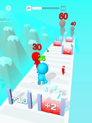 Giant Push screenshot