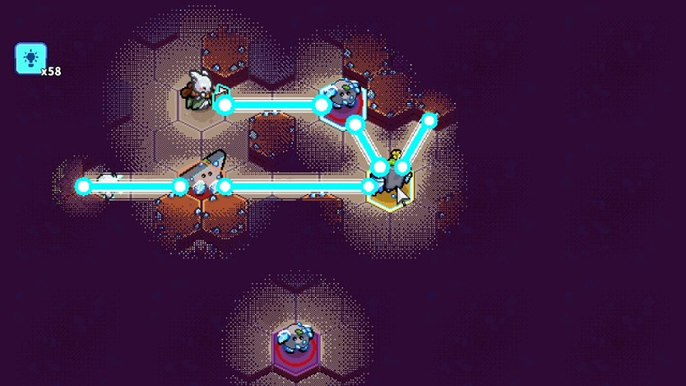 Golem Lights () screenshot