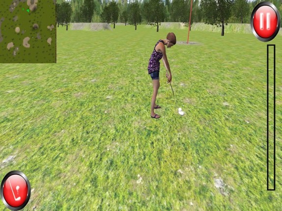 Golf Pro - Golf Challenge 3D screenshot