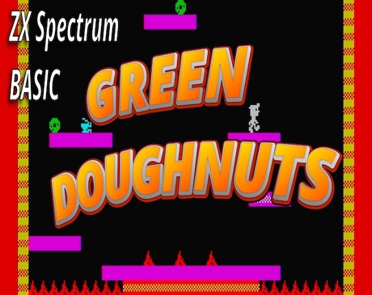 Green Doughnuts Image