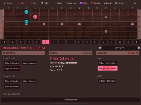 Guitarist's Reference screenshot
