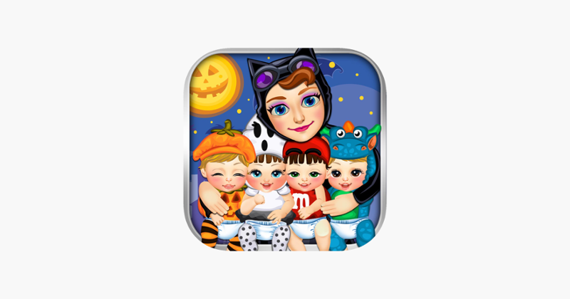Halloween Mommy's New Baby Salon Doctor - My Fashion Spa & Pet Makeover Girl Games! Image