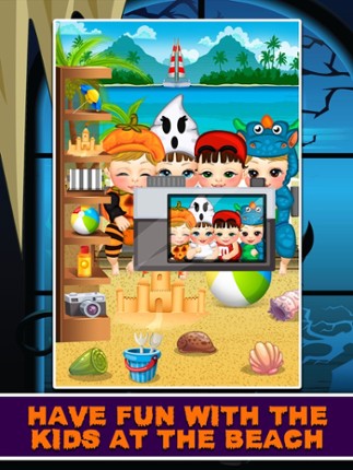 Halloween Mommy's New Baby Salon Doctor - My Fashion Spa & Pet Makeover Girl Games! Image