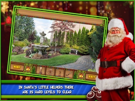 Hidden Object Games Santa's Little Helper screenshot