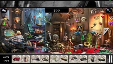 Hidden Objects: Haunted Villa Mystery Image