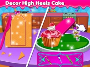 High Heels Cake Maker Image