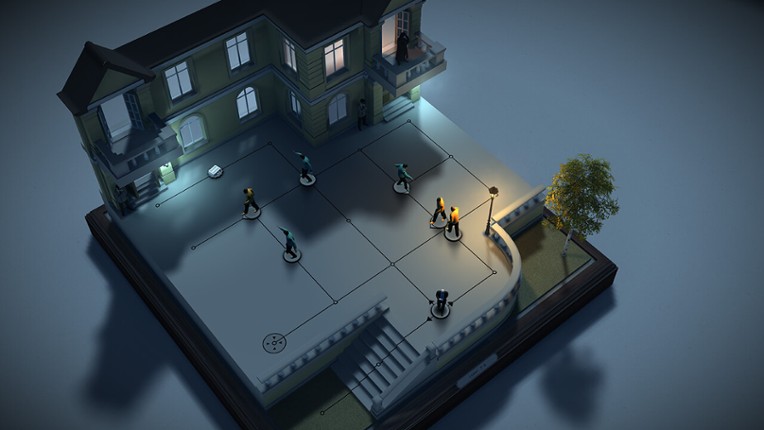 Hitman Go screenshot