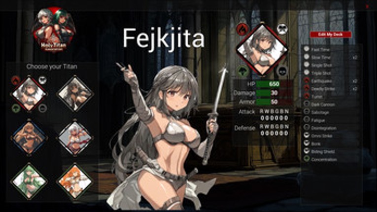 Holy Titan Association - Free Edition Image