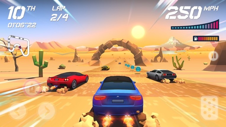 Horizon Chase screenshot