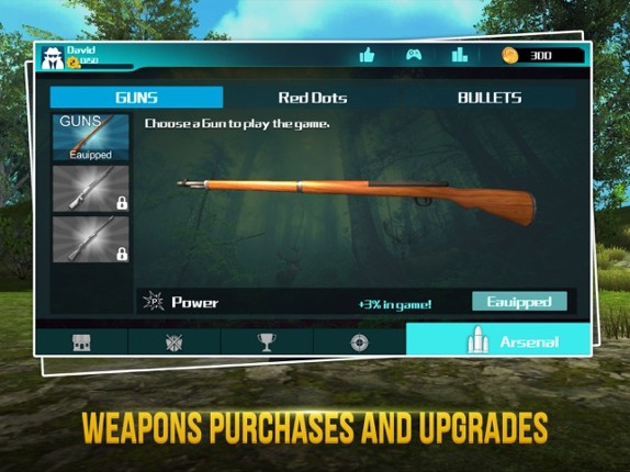 Hunter Trainer screenshot