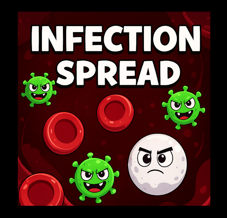 Games like Infection Spread