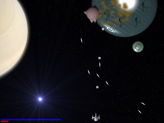 It's time to get out from the solar system screenshot