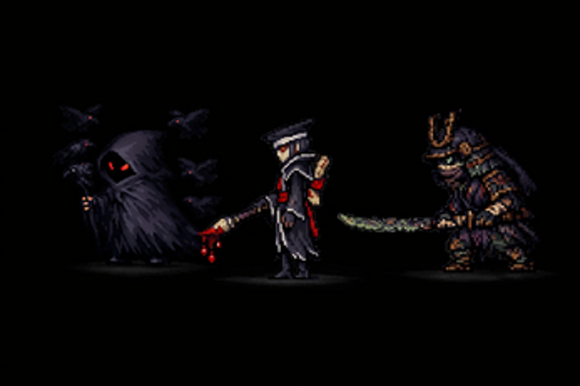 Japanese Dark Fantasy Enemy Pack – Cursed Spirits & Aberrations Image