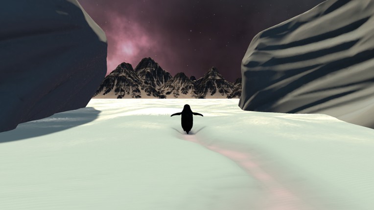 Just Keep Waddling: Nihilist Penguin Image