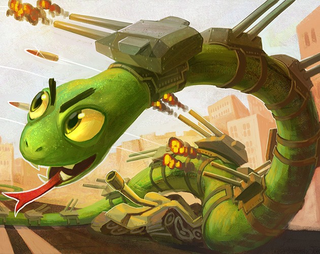 Games like Kaboom-Aconda