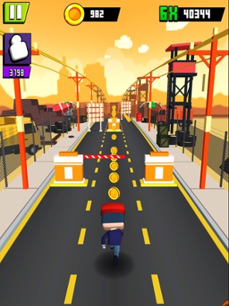 Kiddy Run - Fun Running Game screenshot