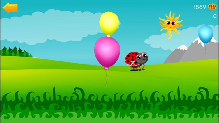 Kids game for babies - funny free educational shape matching app for boys, girls, toddlers and preschool screenshot