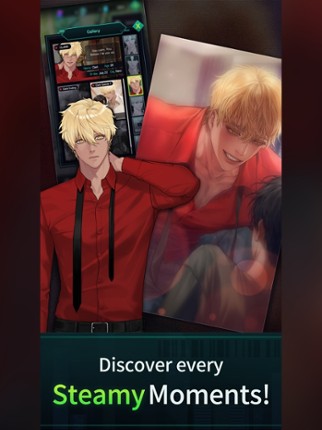 Killing Kiss : BL story game screenshot