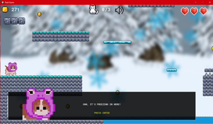 Kitten Rescue screenshot