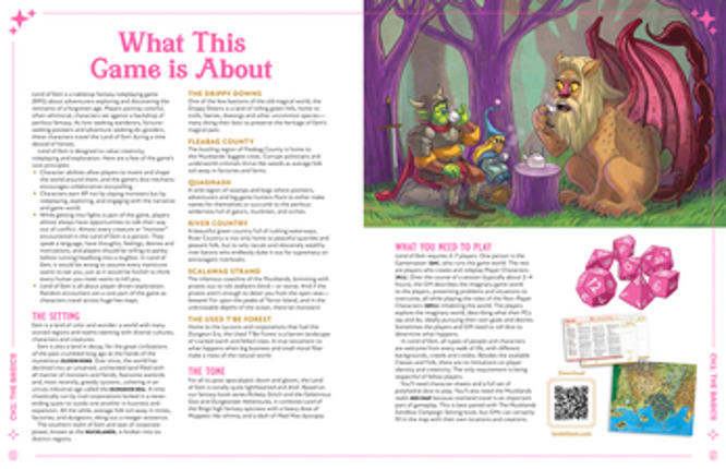 Land of Eem: Core Rulebook Image