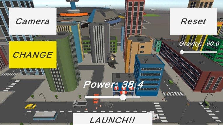 Launch President screenshot