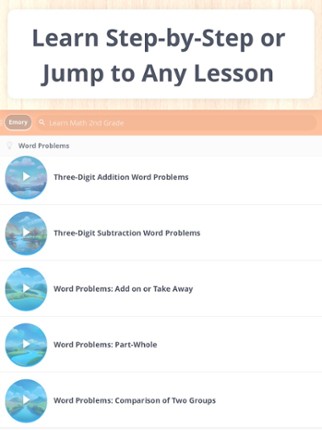 Learn Math 2nd Grade screenshot