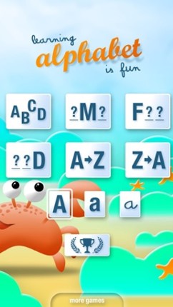 Learning alphabet is fun screenshot