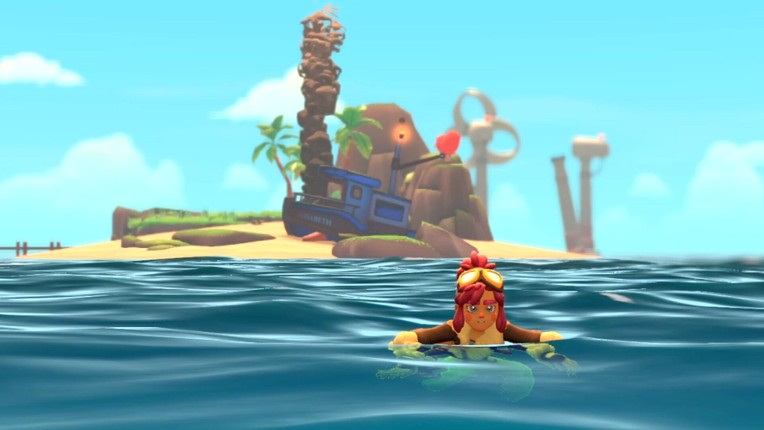 Lou's Lagoon screenshot