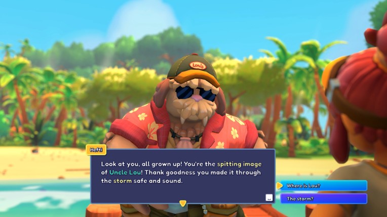 Lou's Lagoon screenshot